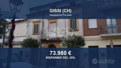 Immobile in asta di 259 m² a Gissi