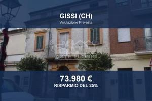 Immobile in asta di 259 m² a Gissi