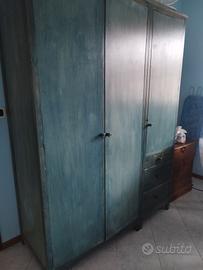 Mobili artigianali in legno 