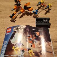 LEGO 4485 STAR WARS MINI SEBULBA'S PODRACER