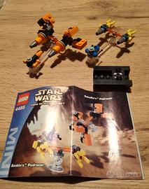 LEGO 4485 STAR WARS MINI SEBULBA'S PODRACER