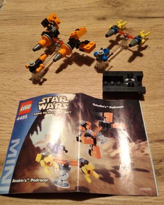 LEGO 4485 STAR WARS MINI SEBULBA'S PODRACER
