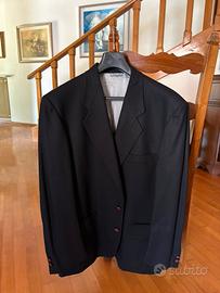 Blazer Nero Luigi Botto Tg. 54 Lana Vergine