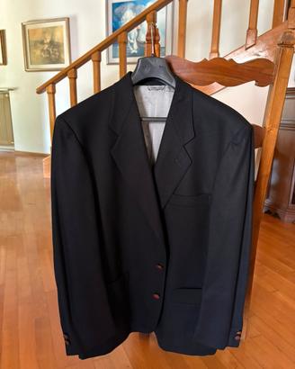 Blazer Nero Luigi Botto Tg. 54 Lana Vergine