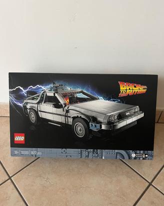 Lego 10300 Icons Back to the Future