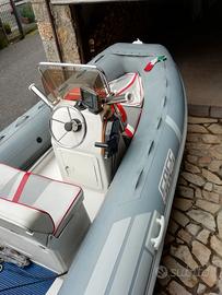 Gommone sacs s410 con carrello