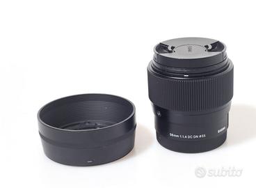 OBIETTIVO SIGMA 56 MMM F/1.4 DC DN. SONY E-MOUNT.