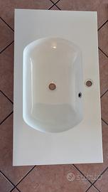 Lavandino per mobili bagno 90x50