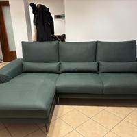 Divano 3 posti con penisola