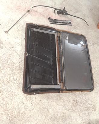 Tetto scorrevole mercedes 190 w201 completo