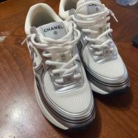 Chanel Runner Silver
