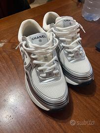 Chanel Runner Silver