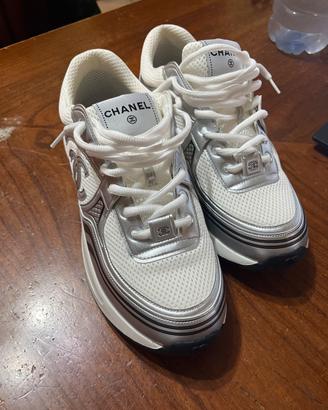 Chanel Runner Silver