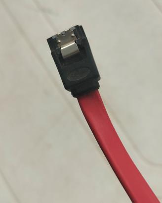 cavo SATA rosso 