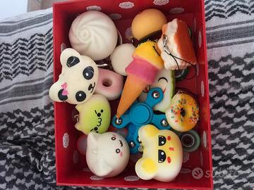 Squishy  -Fidget spinner