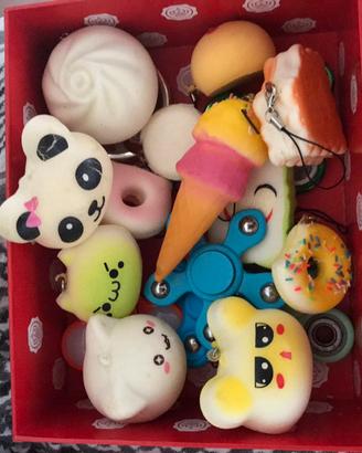 Squishy  -Fidget spinner