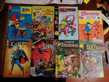 Fumetti d'epoca marvel
