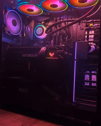 PC GAMING – Ryzen 7 5800X + RTX 3060 Ti + 32GB RAM