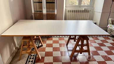 Tavolo Zanotta Leonardo design Achille Castiglioni