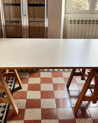 Tavolo Zanotta Leonardo design Achille Castiglioni