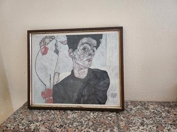 QUADRO STAMPA "AUTORITRATTO" DI EGON SCHIELE?