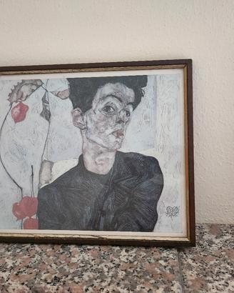 QUADRO STAMPA "AUTORITRATTO" DI EGON SCHIELE?