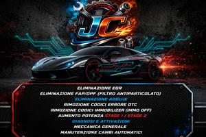 Rimappatura centraline auto/Disattivazione DPF EGR