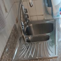 lavello cucina in acciaio 