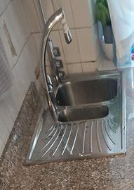 lavello cucina in acciaio 