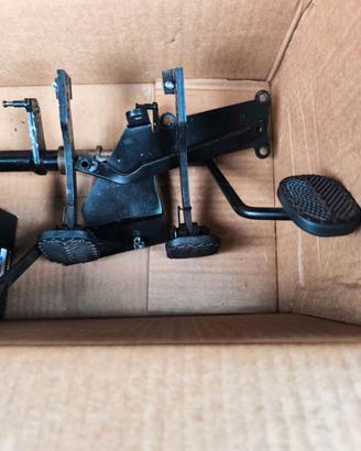 doppi comandi autoscuola FIAT PANDA e PANDINA