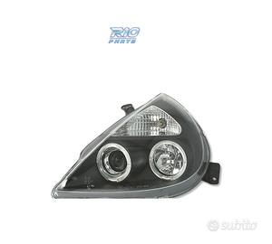 FARI PER FORD KA 96-08 ANGEL EYES FONDO NERO