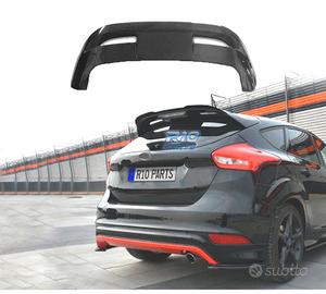 SPOILER ALETTONE FORD FOCUS ST 11-17 CARBONIO