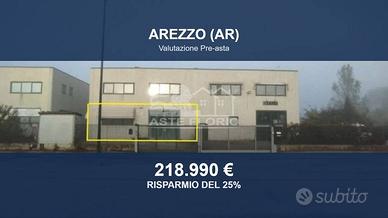 Immobile in asta di 455 m² a Arezzo