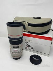 CANON EF 300 F/4.0L IS USM