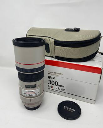 CANON EF 300 F/4.0L IS USM