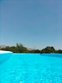 piscina fuori terra 10X5 un anno di vita 