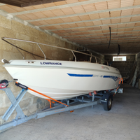 Aquamar17 open 520 solo barca