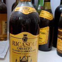 1982 Barone Ricasoli Orvieto Classico Aboccato 75c