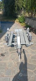 Rimorchio Porta Moto