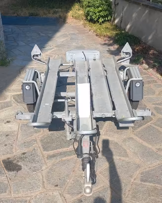 Rimorchio Porta Moto