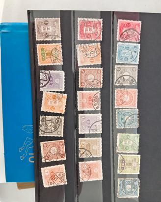 francobolli Cinesi e giapponesi 