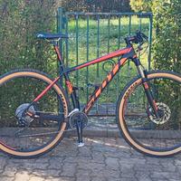 MTB 29 Scott scale 960 tg. L shimano XT