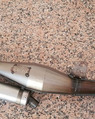 marmitta racing booster mbk 