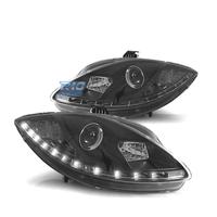 FARI SEAT LEON ALTEA TOLEDO 04-09 LUCE DIURNA LED 