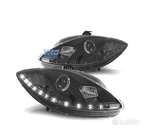 FARI SEAT LEON ALTEA TOLEDO 04-09 LUCE DIURNA LED 