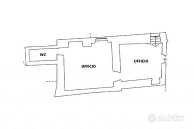 Ufficio rustico (sub 69) in palazzo centrale