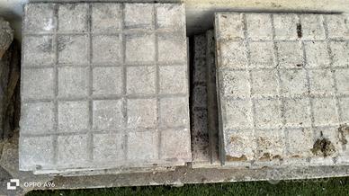 Piastrelle in cemento