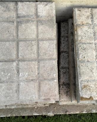 Piastrelle in cemento