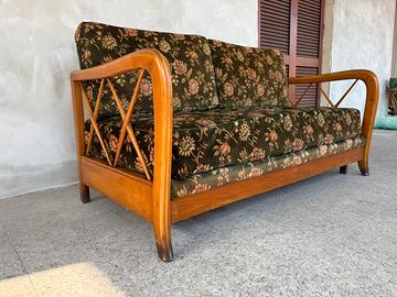 Divano design anni 50 design stile Paolo Buffa