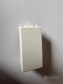 Copri foro bianco VIMAR Arké 19041